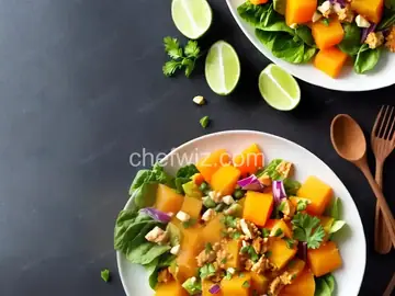 Cantaloupe Dressing