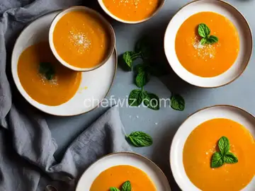 Cantaloupe Gazpacho