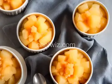 Cantaloupe Italian Ice