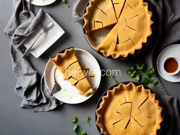 Cantaloupe Pie
