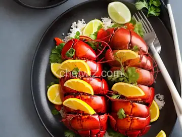 Cantonese Lobster Tail