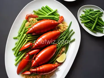Cantonese-Style Lobster With Ginger and Scallions Recipe