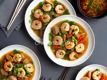 Cantonese Style Pork and Shrimp Dumplings