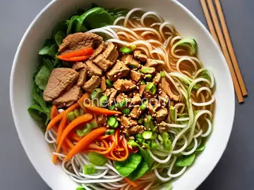 Cao Lầu (Vietnamese Noodle Bowl)