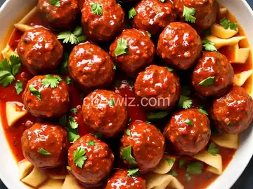 Cape Cod Cocktail Meatballs