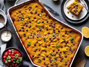 Capirotada (Mexican Bread Pudding)