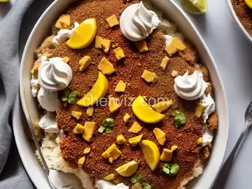 Capirotada (Mexican Dessert)