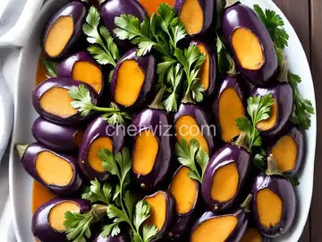 Caponatina Siciliana (Eggplant, Olive, and Celery Appetizer)