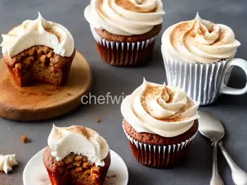 Cappuccino Cupcakes Recipe