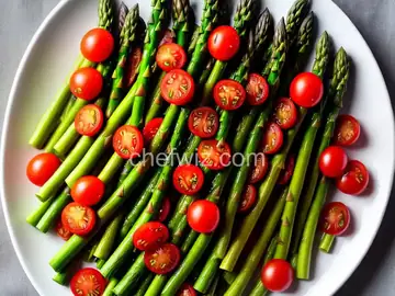 Caprese Asparagus