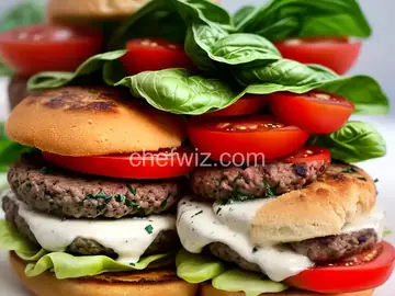 Caprese Burger