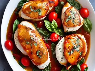 Caprese Chicken Saltimbocca