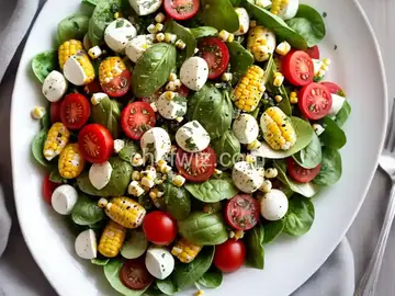 Caprese Corn Salad