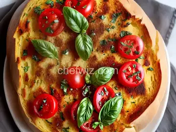 Caprese Garlic Bread