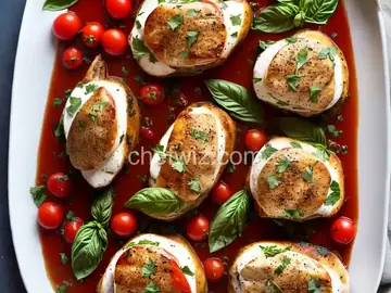 Caprese-Stuffed Chicken Breasts