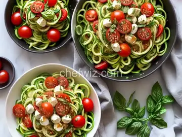 Caprese Zoodles