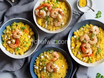 Captain Crunch and Cornmeal Shrimp