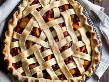 Captain Jack's Peach Pie