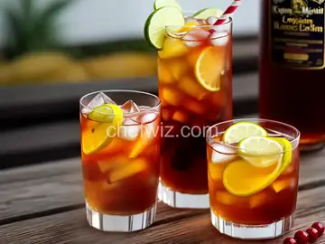 Captain Morgan Long Island Iced Tea