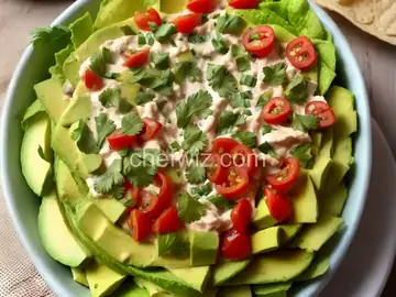 Captain's Avocado Bean Dip