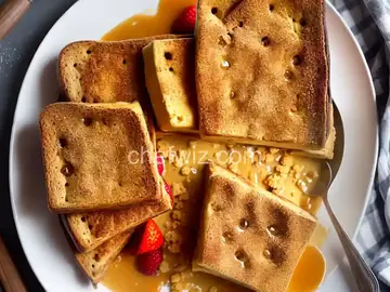 Captain's Crunch French Toast