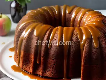 Caramel Apple Bundt® Cake