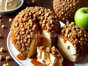 Caramel Apple Cheese Ball