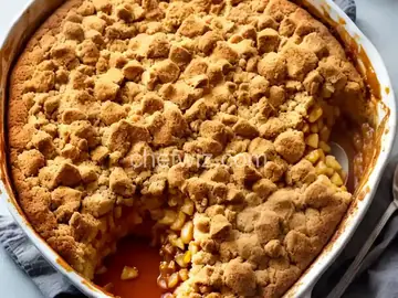 Caramel Apple Dump Cake