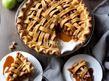 Caramel Apple Pie