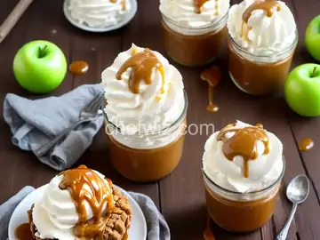 Caramel Apple Sundae