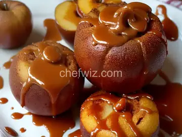 Caramel-Baked Apples