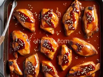 Caramel Chicken