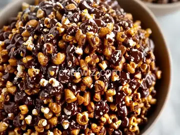 Caramel Chocolate Corn