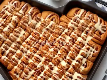 Caramel Cinnamon Rolls