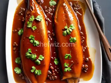 Caramel-Coated Catfish