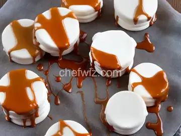 Caramel-Dipped Marshmallows