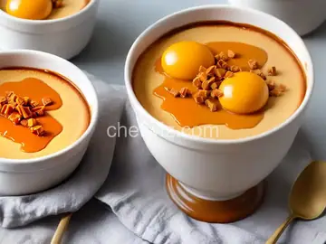 Caramel Egg Pudding