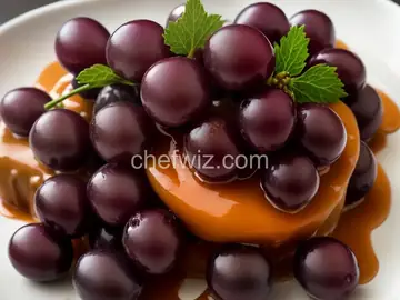 Caramel Grapes