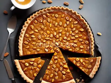 Caramel Nut Tart