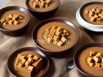 Caramel Peanut Fudge