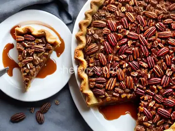 Caramel Pecan Apple Pie