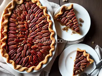 Caramel Pecan Pie