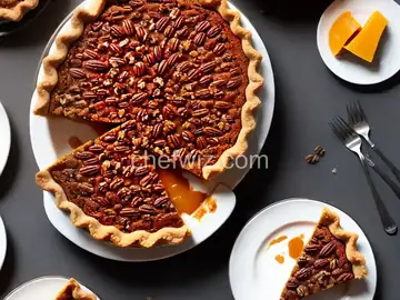 Caramel-Pecan Pumpkin Pie