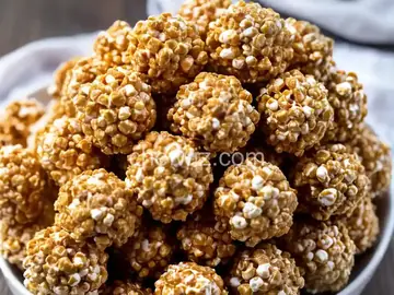 Caramel Popcorn Balls