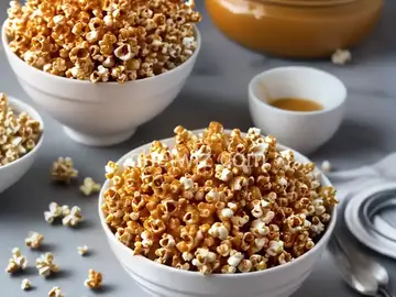 Caramel Popcorn