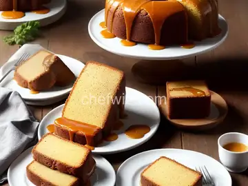 Caramel Pound Cake
