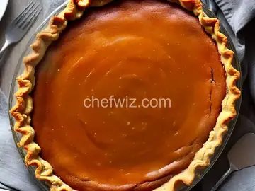 Caramel Pumpkin Pie