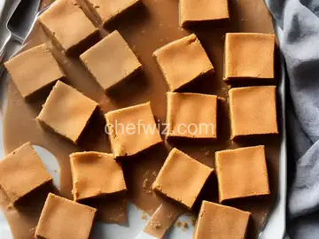 Caramel Shortbread Squares