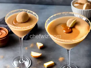 Caramel Snickerdoodle Martini