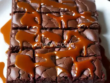 Caramel Turtles® Brownies